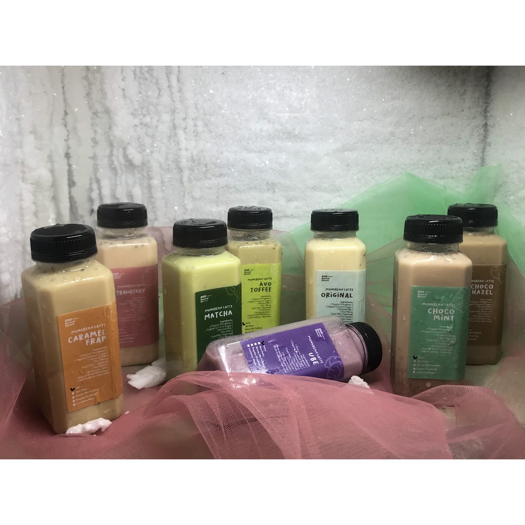 

Mungbean Latte / Susu Kacang Hijau / Regular