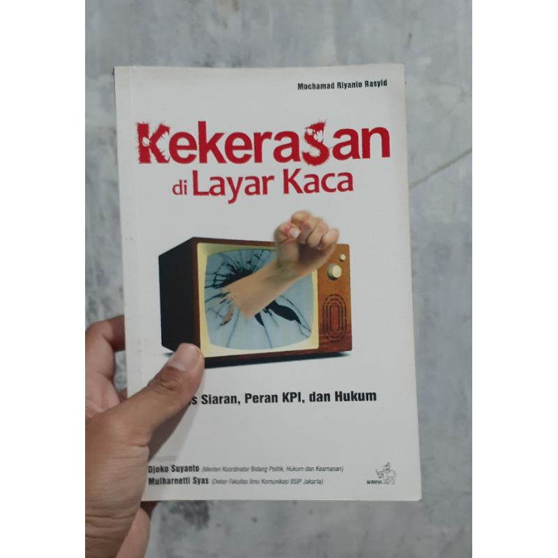 BUKU KEKERASAN DI LAYAR KACA