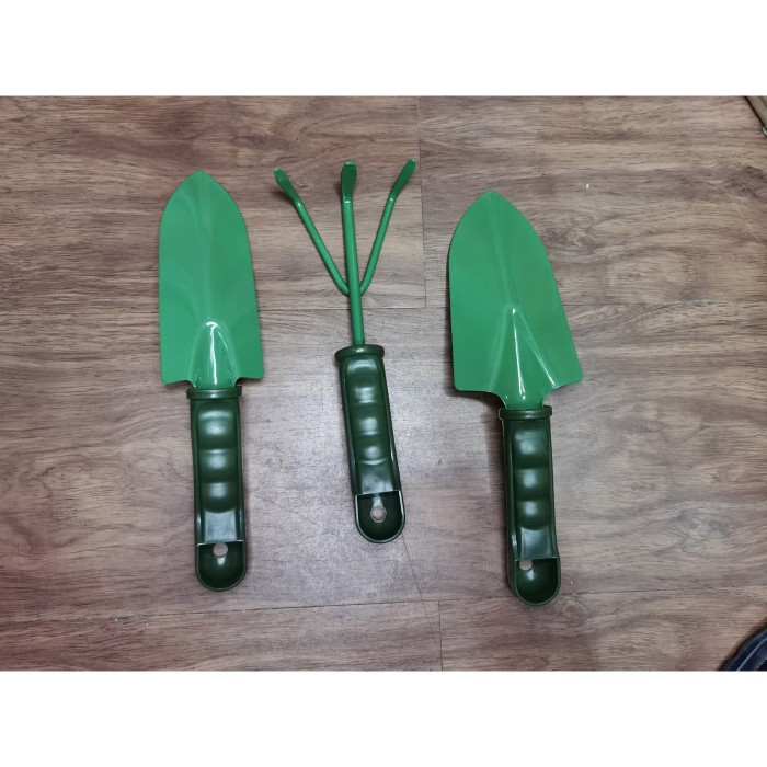 Garden Tools 3 Pcs / Alat Kebun Sekop Mini Garpu Set 3 Pcs