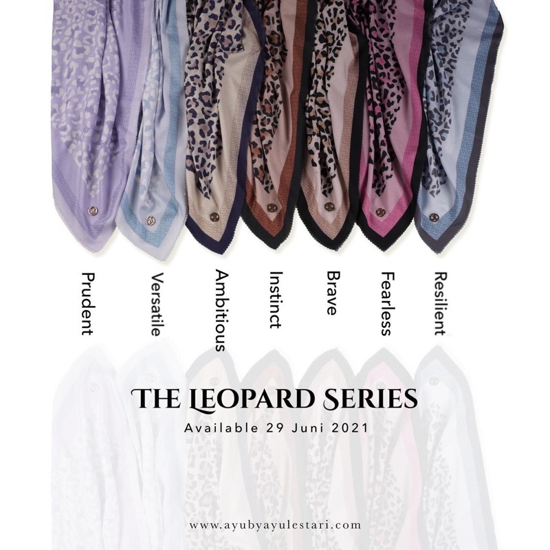 Leopard Series by Ayu Lestari