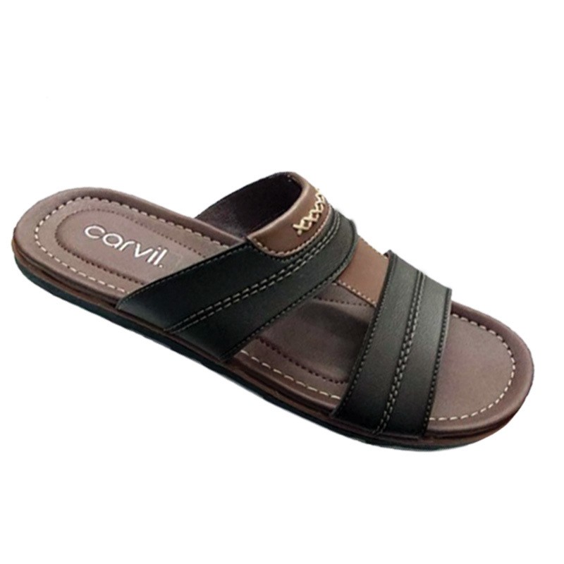 Carvil Sandal  Pria  Hercules 03m Brown Shopee Indonesia