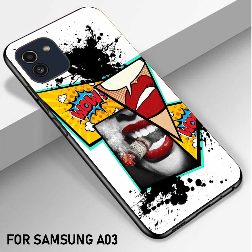 Case Samsung A03 - Hardcase Samsung A03  - Softcase Samsung A03 - Cassing Elegant Samsung A03 - Kesi