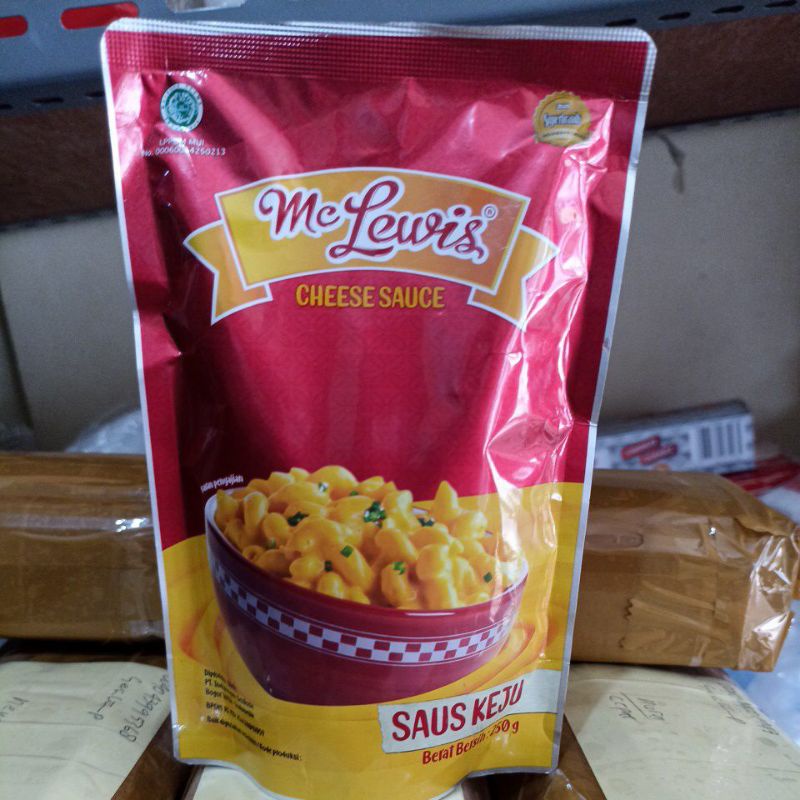 

saos/saus keju MC Lewis 250gr