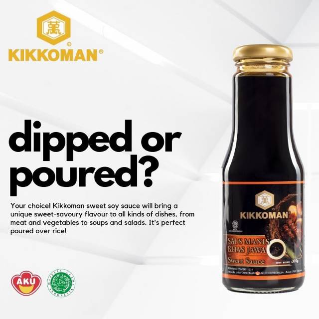 Kikkoman Sweet Soy Sauce 300gr