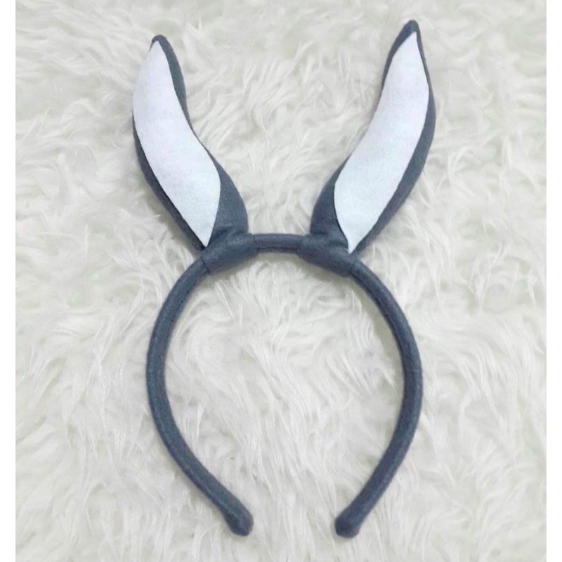 Bando Karakter Bugs Bunny Kostum Kelinci Bando Bugs Bunny Abu Grey Kartun bugs