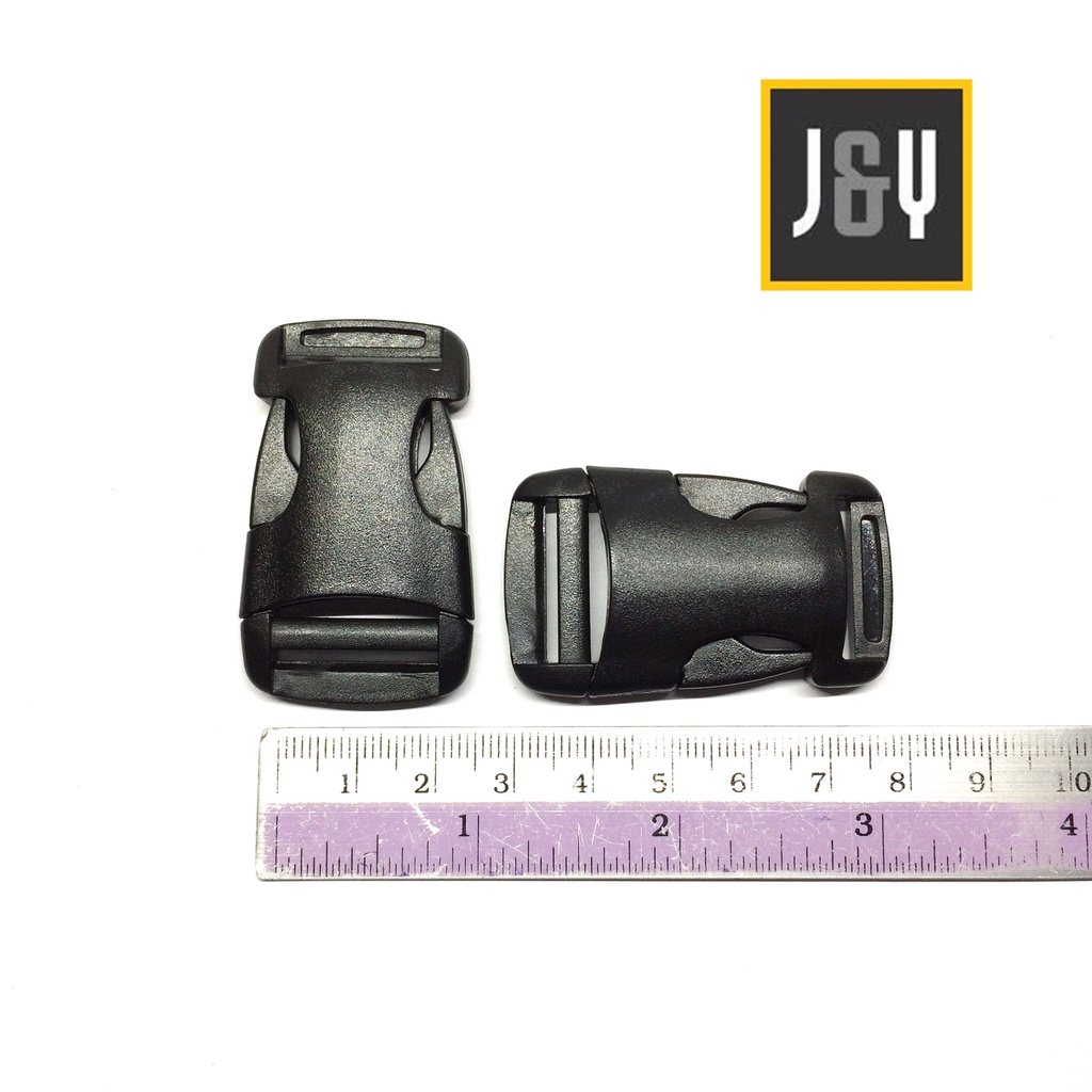 Kunci sodok tas bahan plastik buckle acetal 2.0 cm