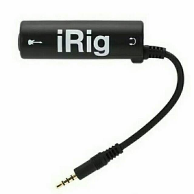 iRig ampliTube guitar interface adapter untuk Ios Android iphone Irig gitar