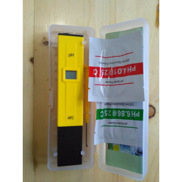 Alat Ukur  Keasaman Cairan PH Tester Meter Digital