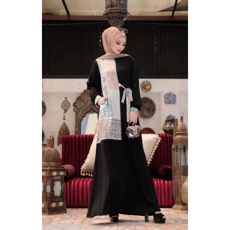 muslimah dress asmahan