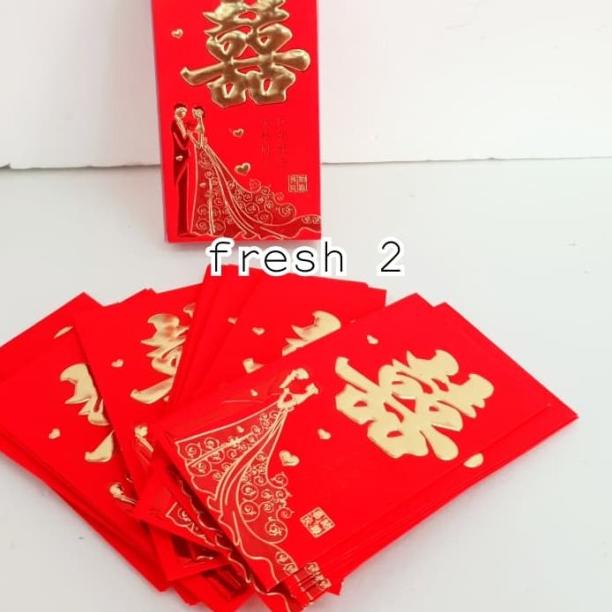 

♪ angpao shuangxi/angpao sangjit/angpao wedding/amplop 19x7 cm ♗