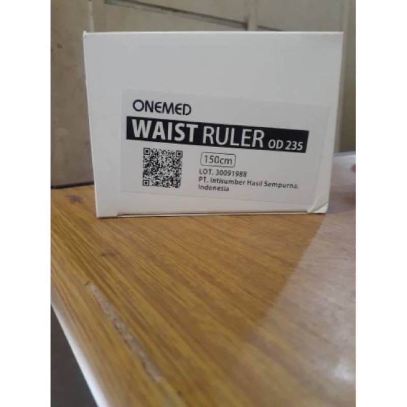 WAIST RULLER OD 235 Pengukur lingkar perut/metlin/meteran westruller