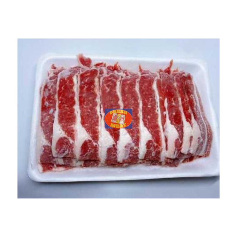 

DAGING SAPI SUKIYAKI GRADE B 500GR