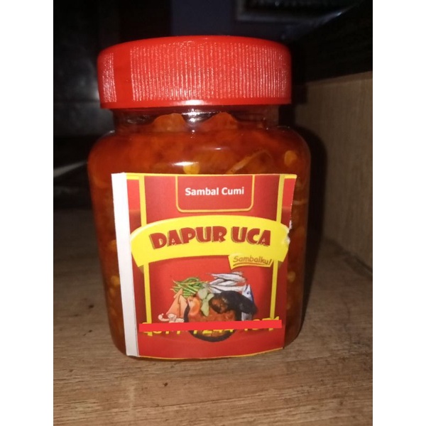 

sambal cumi