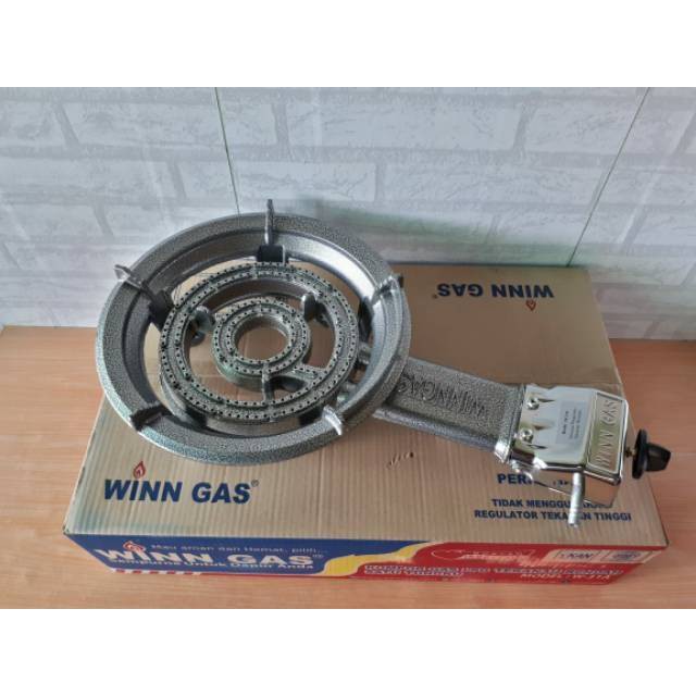 Kompor Gas 1 Tungku Winn Gas 31A