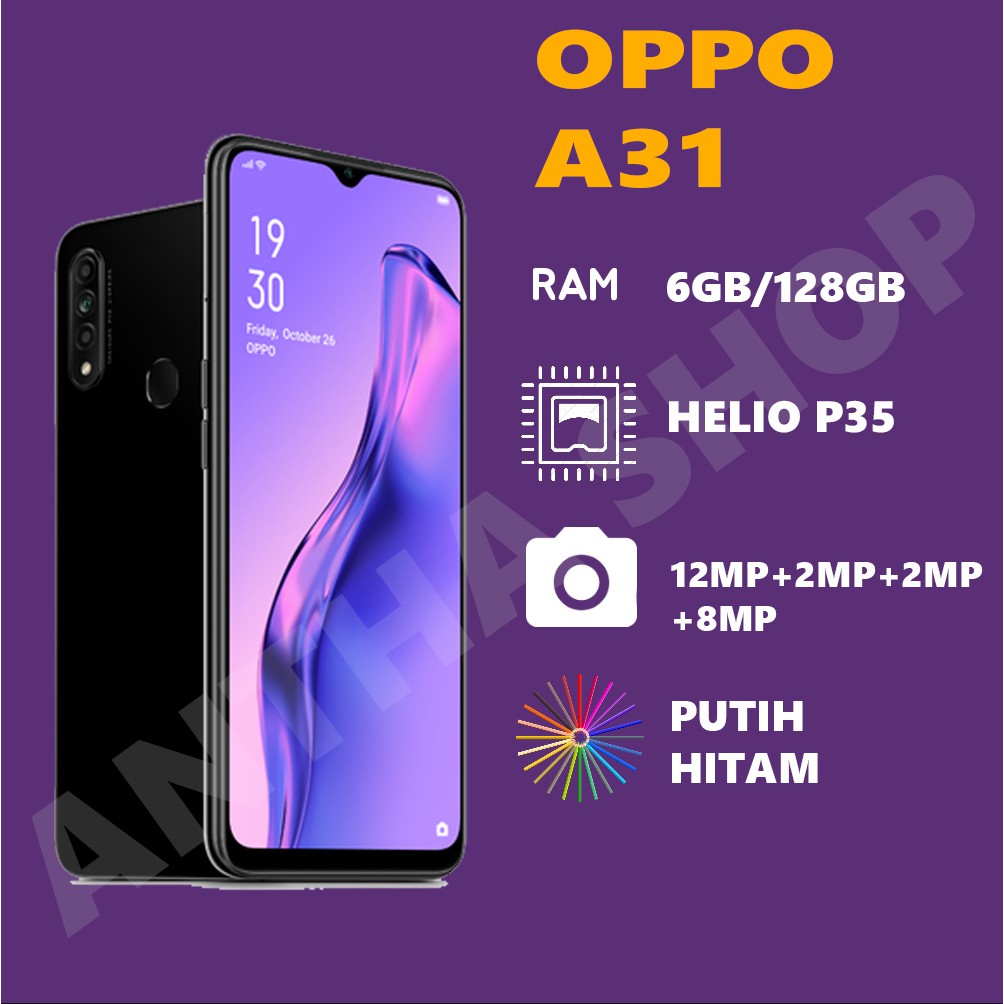 OPPO A31 4/128GB 6/128GB