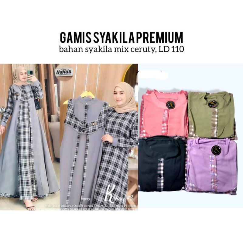 GAMIS SYAKILA PREMIUM