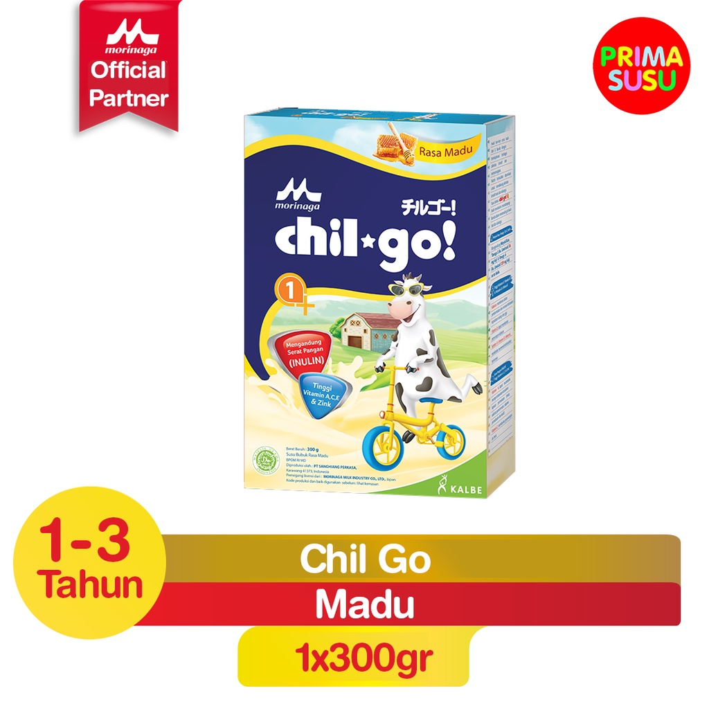 Chil Go 1+ 300 Gr, Madu, Vanila