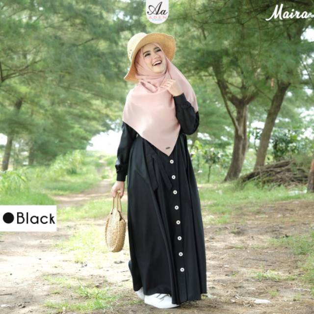 ADEN HIJAB - MAIRA DRESS GAMIS TOYOBO