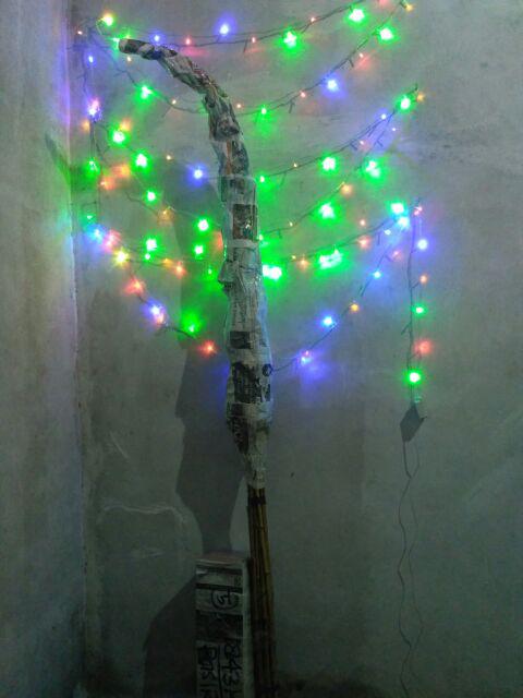 Bunga Bambu Ulir Set Bunga Vass 10 Pcs