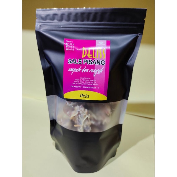 

Sale Pisang Deliss, KEJU 150g