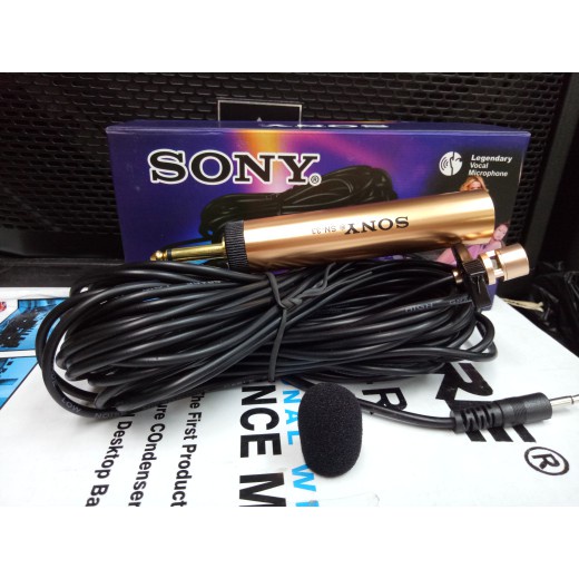 MIC JEPIT SONY SN33 / SN 33 MIC CLIP ON SONY / MICROPHONE JEPIT SONY