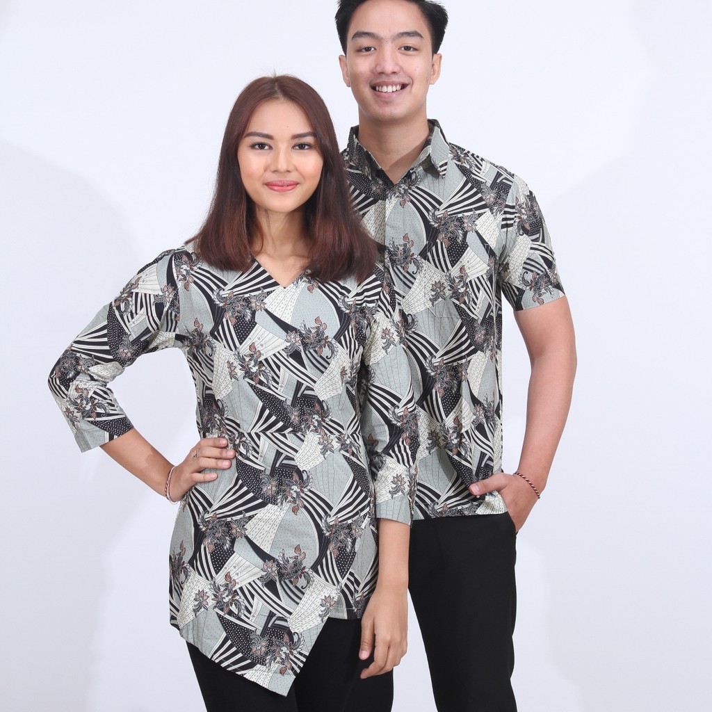 Batik Bali Lestari Atasan Batik Wanita Sarimbit - 013