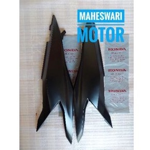 Cover Body Belakang Honda All Beat New Beat Street 2020 Hitam Doff.