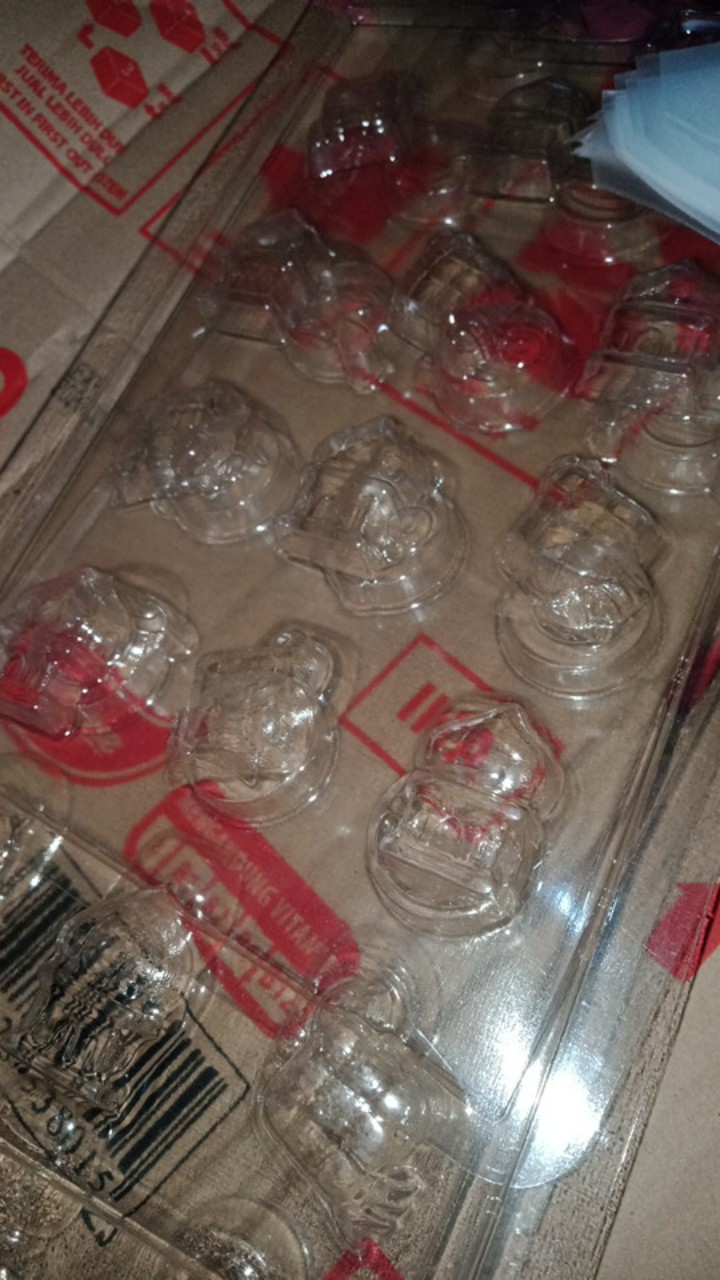 Cetakan Coklat Kupat Masjid Ttc 392