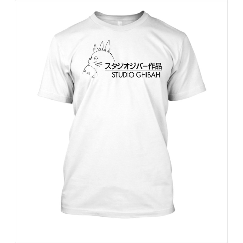 STUDIO GHIBAH - Kaos Tshirt Logoposting Studio Ghibli