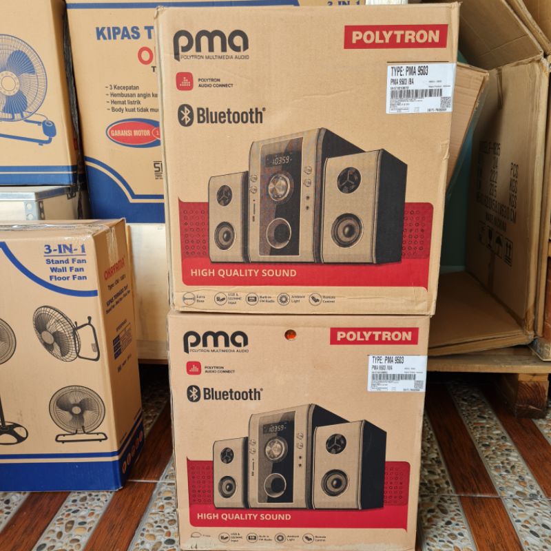 POLYTRON Multimedia Audio Speaker PMA 9503