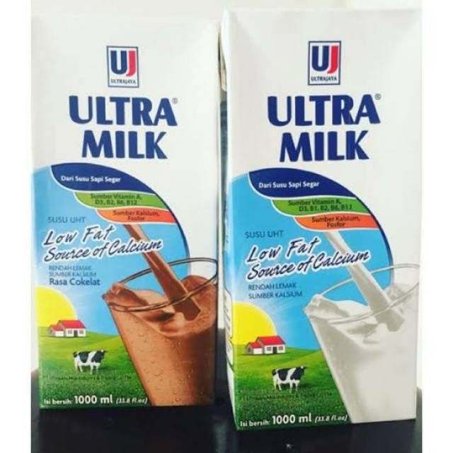 ULTRA MILK LOW FAT 1000 Ml