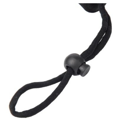 [TOSERBA_EMAK] - iLure Portable Stainless Steel Fishing Gripper Tool Equipment - FLG-P-006 - Black