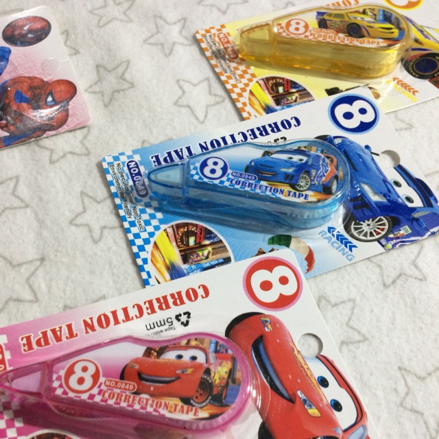 

Correction tape 8m / Tipex karakter 8m lucu