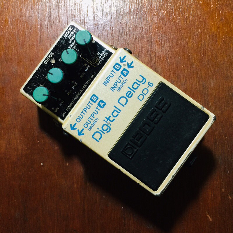 Pedal Efek Gitar Guitar Effect Boss Digital Delay DD-6 DD6