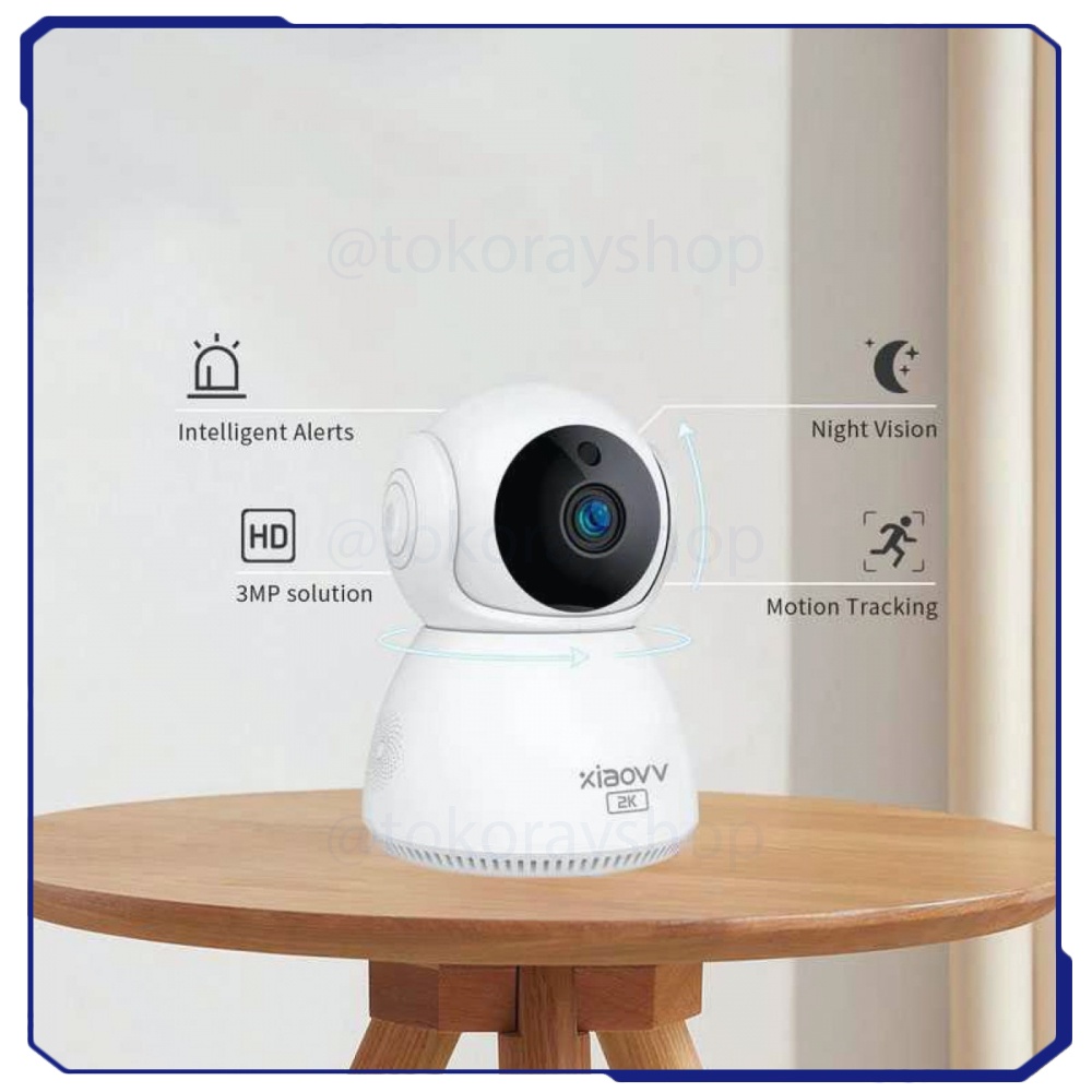 Kamera CCTV WiFi PTZ Smart Camera 2K - XVV-3630S-Q8