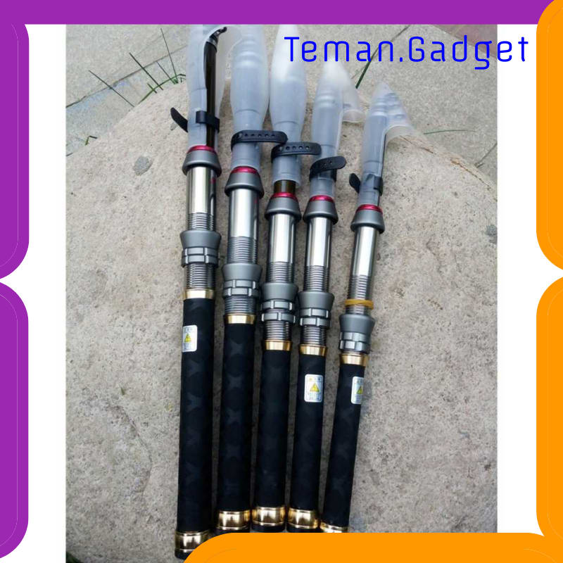 TG-IF225 GOTURE JORAN PANCING CARBON FIBER MINI POCKET FISHING ROD - DK3000