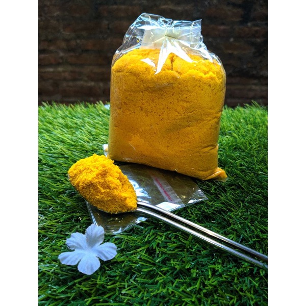 

Bubuk sari Kunyit+gula