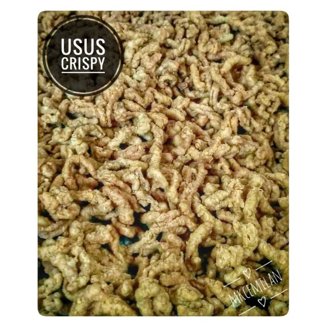 

Usus crispy 500 gram