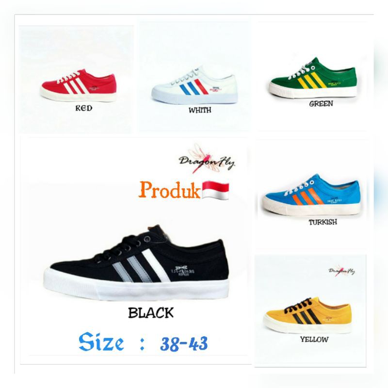 Sepatu Dragon fly falcon/sepatu capung