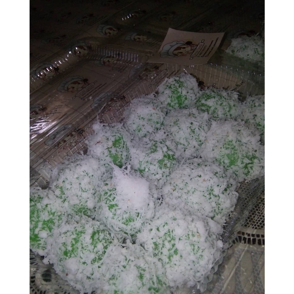 

Klepon isi 10