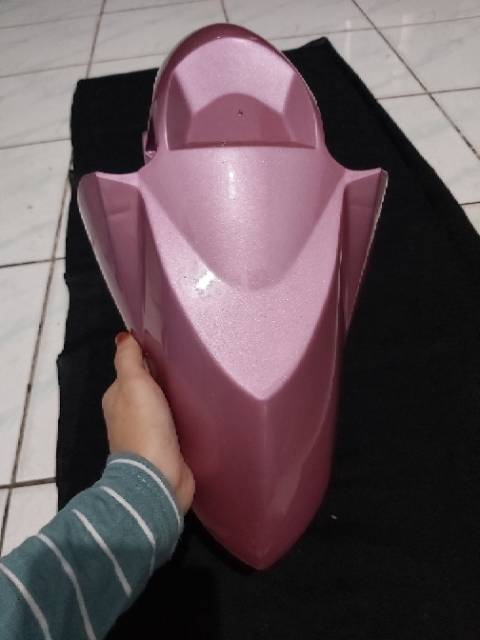 Spakbor depan beat warna pink