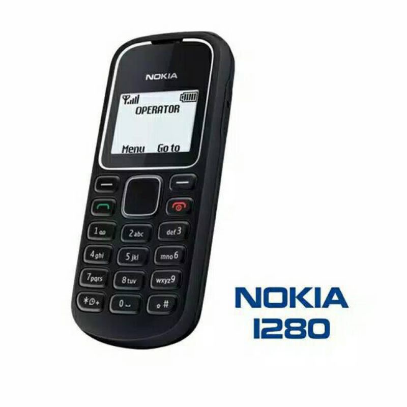 nokia jadul 1280 nokia senter hp jadul murah nokia jadul single sim handphone nokia-2
