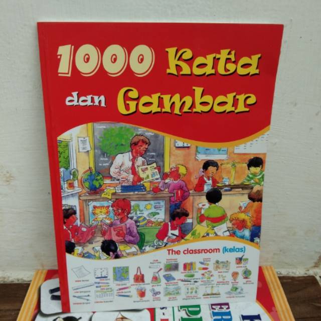 buku 1000 kata dan gambar