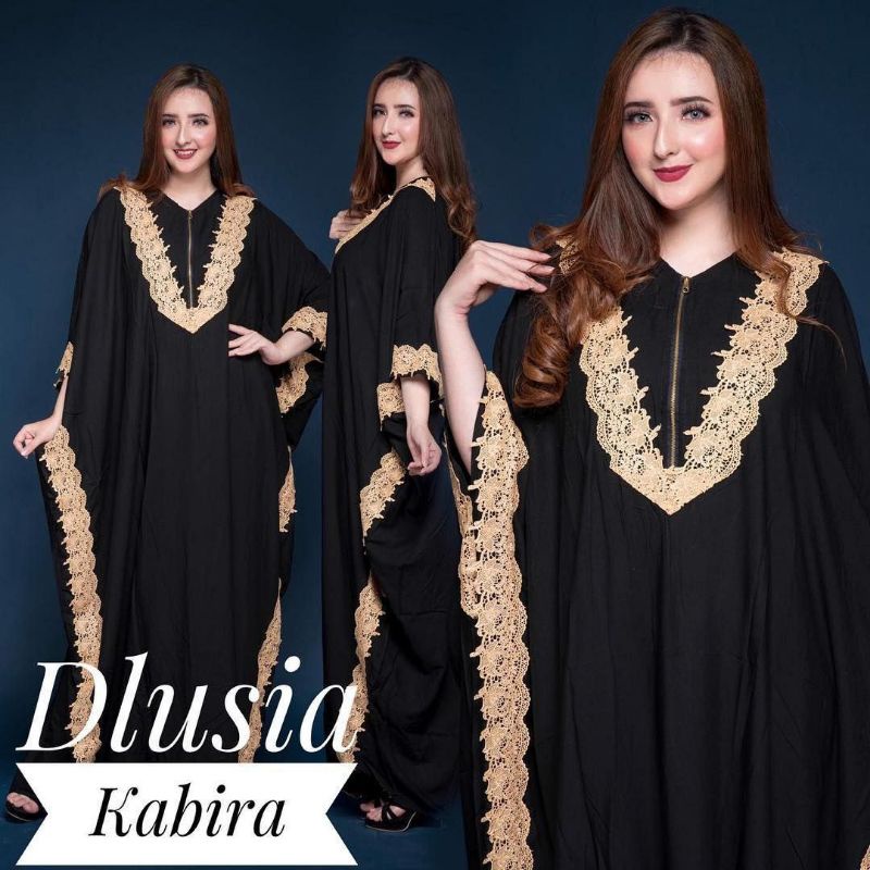 Daster Arab Kabira/ Daster Modern / Super Jumbo busui kaftan-4