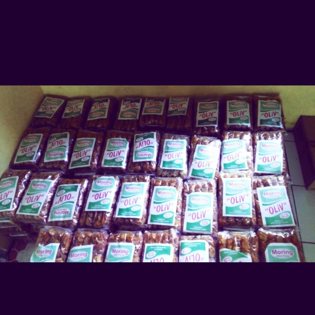 

Moring bungkusan kecil