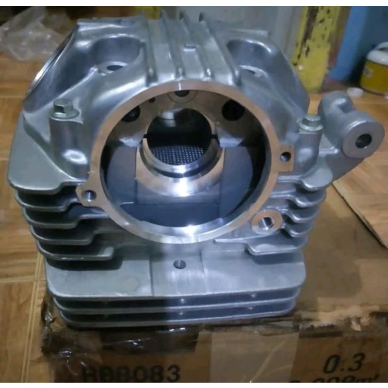Blok Cylinder head tiger lama ori ahm