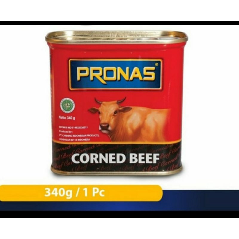 

Corned Beef Pronas 340g