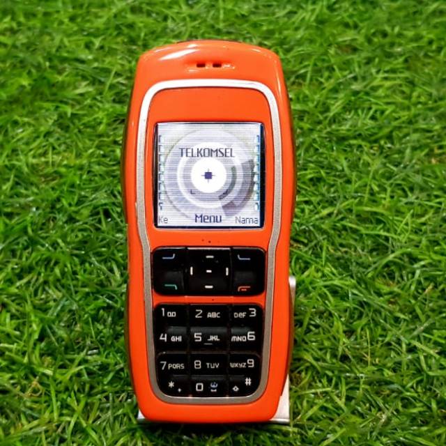 HP Jadul Nokia 3220 Disco Disko Original Orange Not 5310 atau 3310 or Xpress Music