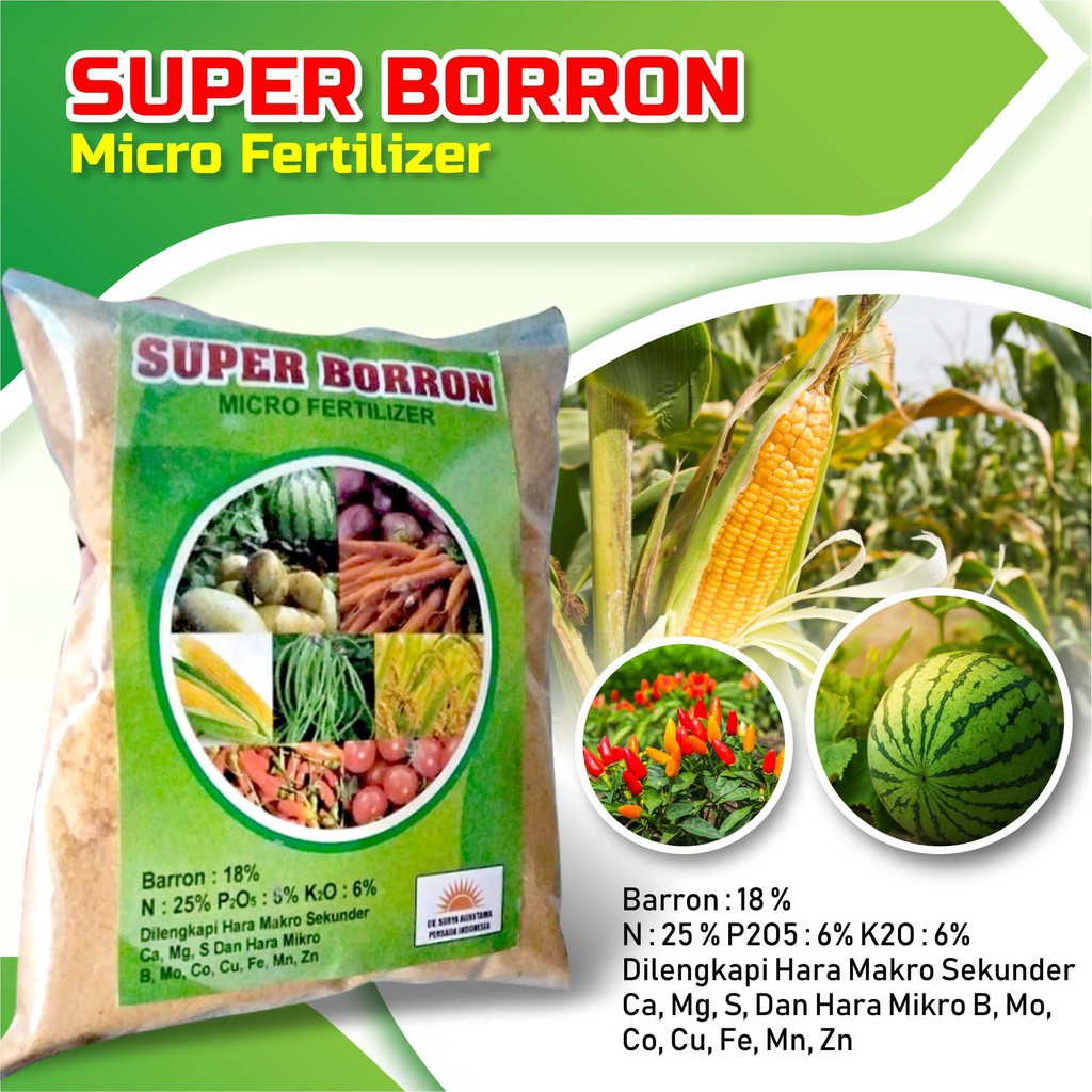 super boron orange micro fertilizer isi  Pupuk Super Boron Micro Fertilizer Pupuk Super Boron Micro 