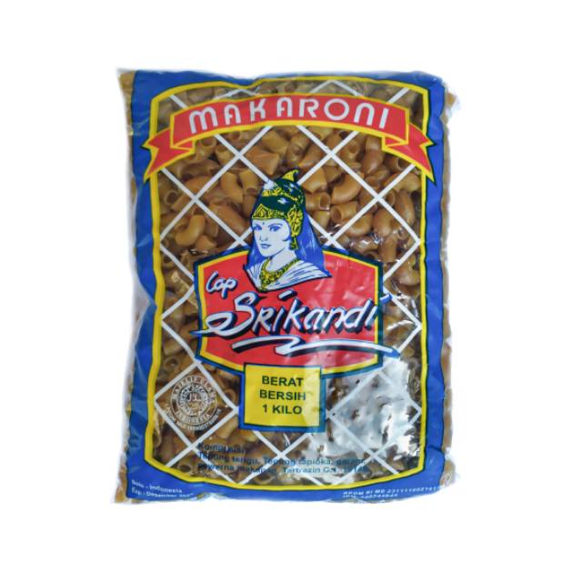 

MAKARONI SRIKANDI 1KG